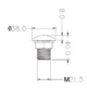 HALF MOON STAINLESS STEEL LED COURTESY LIGHT- 12 Volts - 1 Watt - IP67 - Available color: Blue / white or warm white - WK-SS1SPX - AZLED